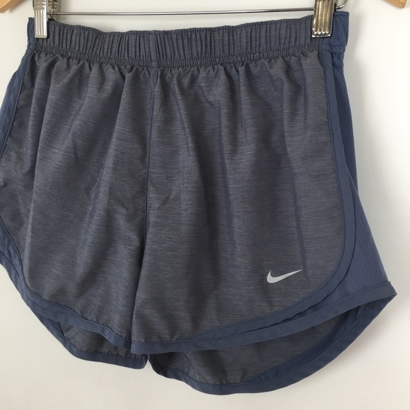 Nike Tempo Dri-Fit Running Shorts Blue Women’s Size Medium - Picture 3 of 9
